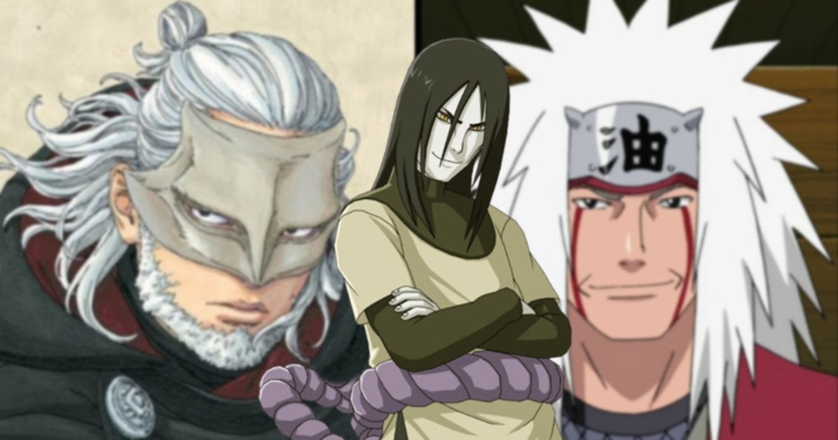 Boruto Anime Manga Koji Kashin Jiraiya Teoría de la reencarnación Orochimaru Boruto Anime Manga Koji Kashin Jiraiya Teoría de la reencarnación Orochimaru