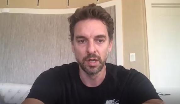 Pau Gasol participó en la entrevista a los cracks del deporte