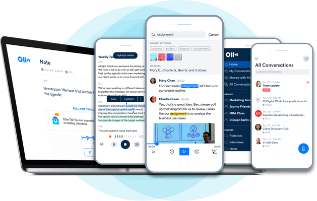 La nueva función de Otter.ai ofrece transcripciones interactivas en vivo de sus reuniones de Zoom