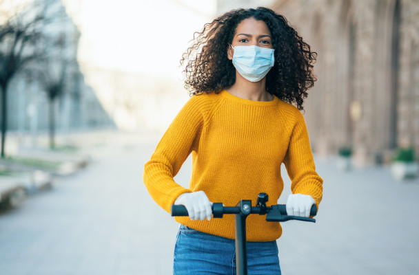 La pandemia frena la micromovibilidad