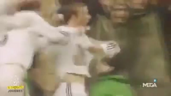 La primera gran noche europea de los Galácticos La primera gran noche europea de los Galácticos