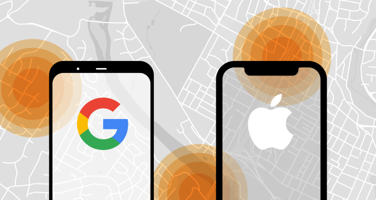 La primera versión de la API de seguimiento de contactos de Apple y Google debería estar disponible para los desarrolladores la próxima semana