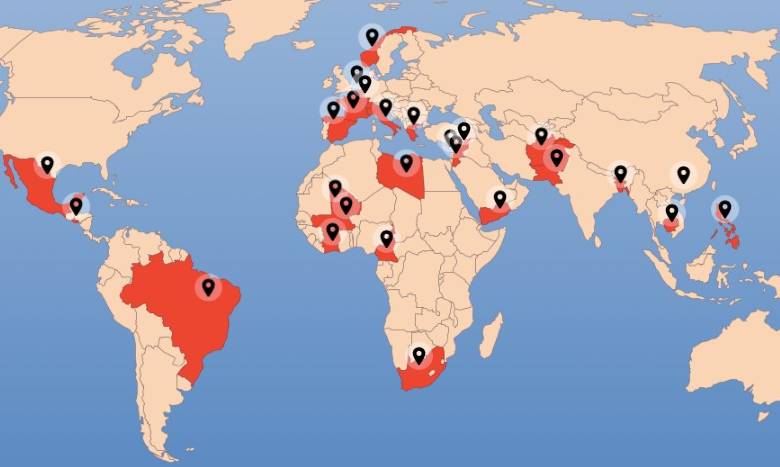 La respuesta de Médicos Sin Fronteras ante el Covid-19 alrededor del mundo (Artículo)