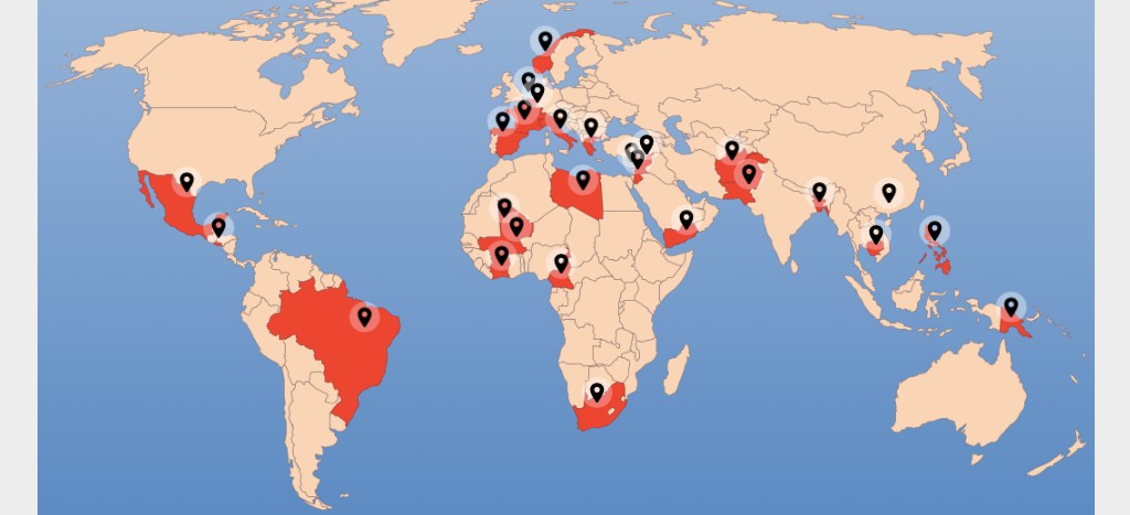 La respuesta de Médicos Sin Fronteras ante el Covid-19 alrededor del mundo (Artículo)