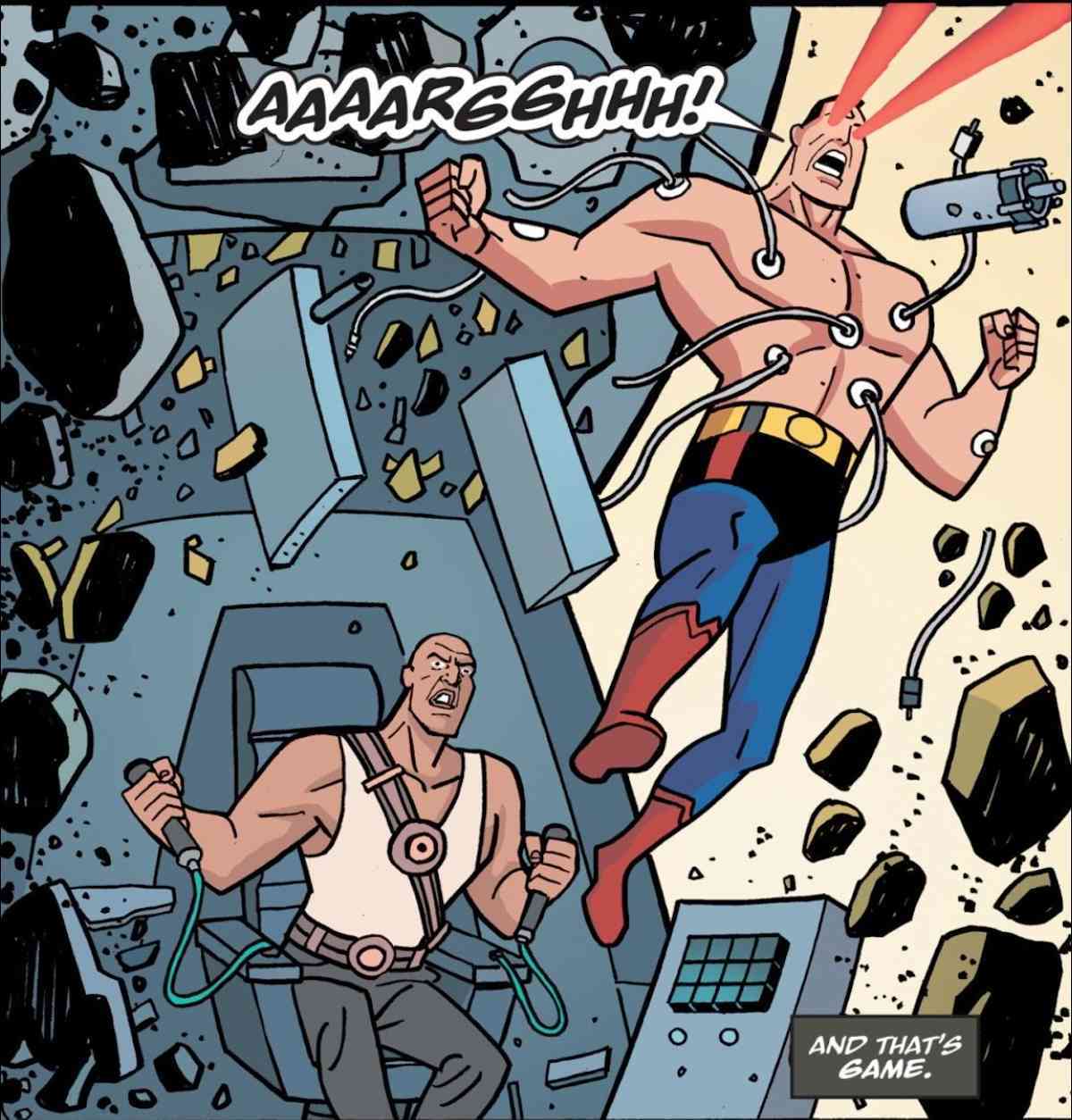 Batman la serie animada Batman v Superman Lex Luthor Scene