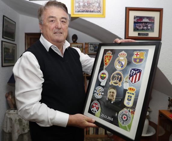 Entrevista con Radomir Antic en su casa en Madrid