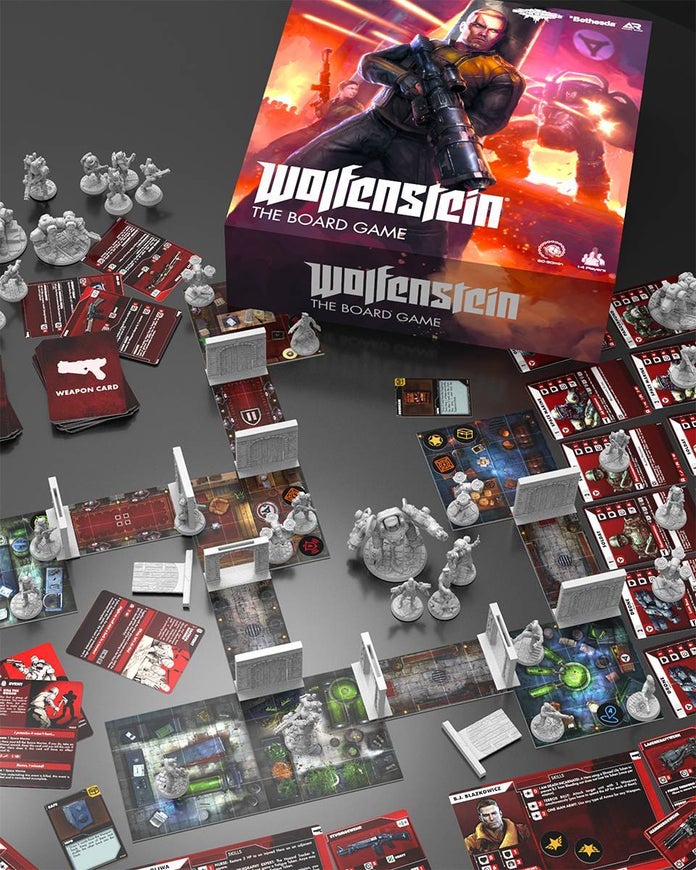 Wolfenstein-Board-Game-Overview
