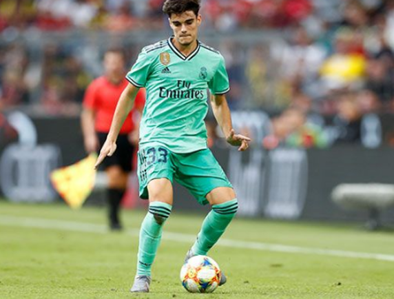 Miguel Gutierrez debutó con el Real Madrid