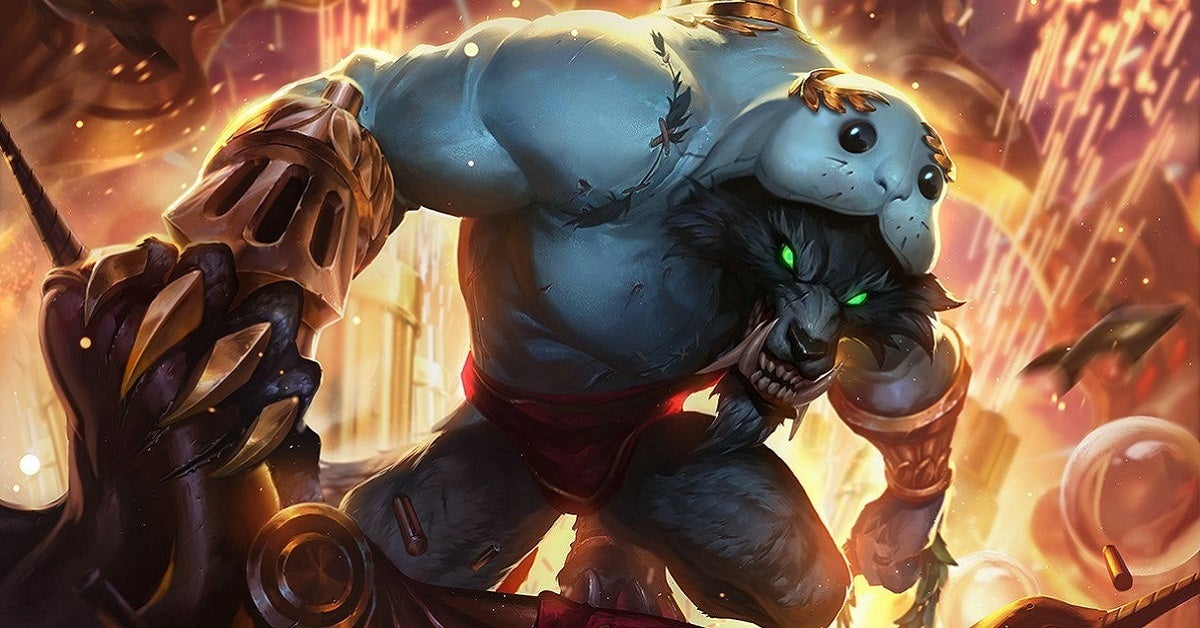 League of Legends Warwick League of Legends Warwick