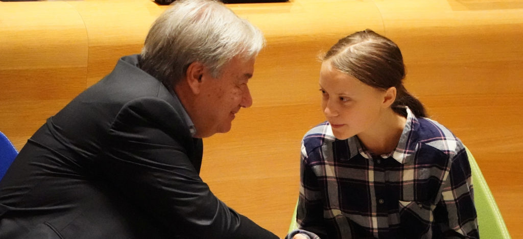 Llaman líderes a luchar contra cambio climático en Día de la Tierra