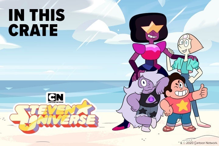 caja de botín steven universe caja de botín steven universe