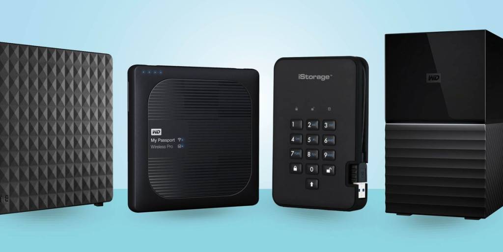 Los 6 mejores discos duros externos para almacenar cualquier cosa