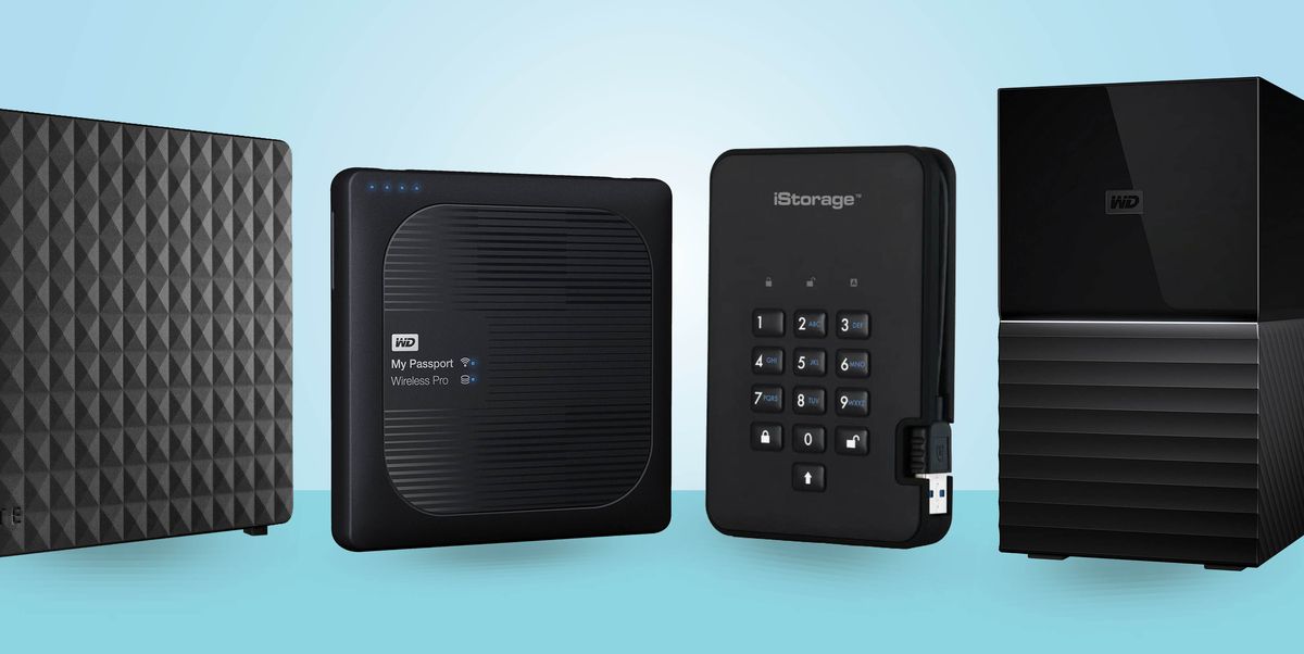 Los 6 mejores discos duros externos para almacenar cualquier cosa