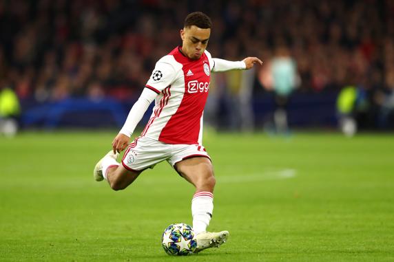 Sergiño Dest, jugador del Ajax