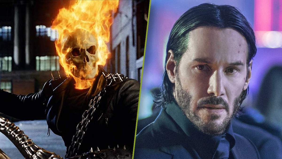 Kean Reeves Ghost Rider