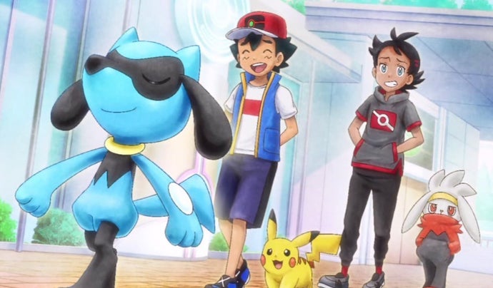 pokemon riolu lucario evolucionar