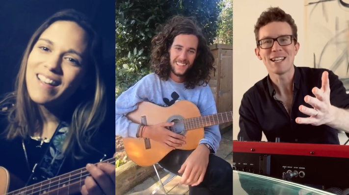 Los mensajes musicales de Encore le permiten encargar una presentación de video para enviar a sus seres queridos