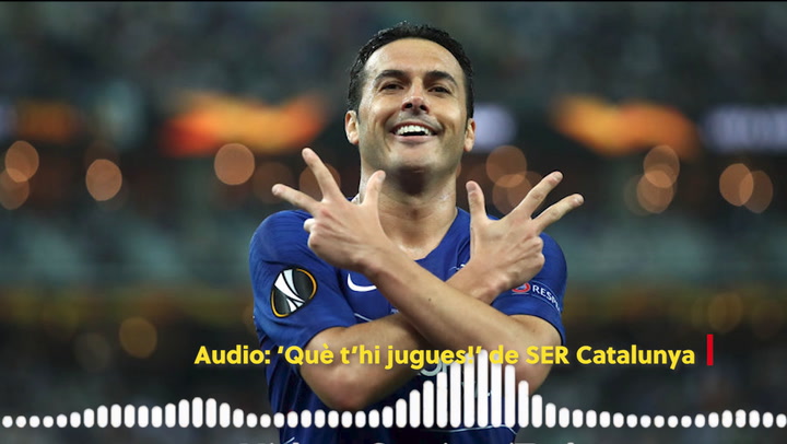 Pedro: “Ojalá pudiera volver al Barça”