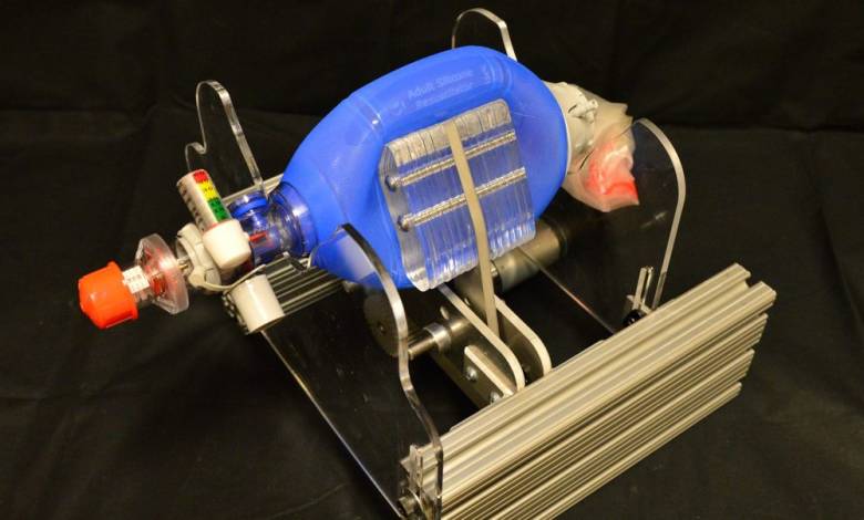 MIT está compartiendo diseños para un ventilador de emergencia de $ 500