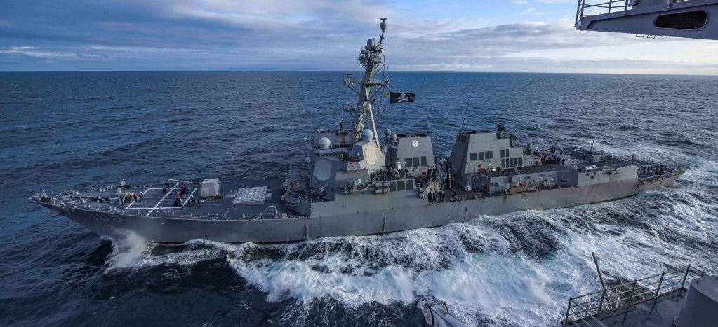 Marinos a bordo de buque de Armada estadounidense dan positivo a coronavirus