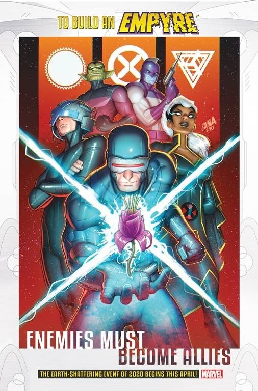 Marvel Empyre X-Men Kree Skrull Empire Alliance Marvel Empyre X-Men Kree Skrull Empire Alliance