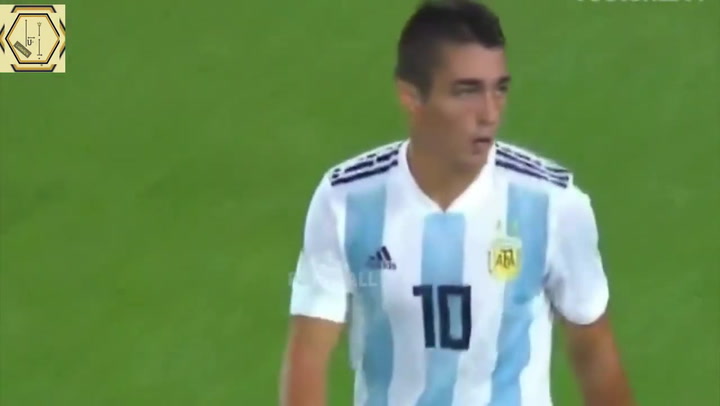 Así juega Matías Palacios, el ‘10’ de Aimar con Barça y Madrid atentos Así juega Matías Palacios, el ‘10’ de Aimar con Barça y Madrid atentos