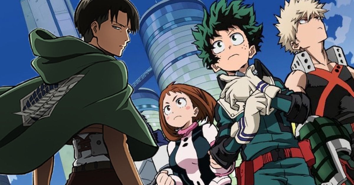 mi héroe academia ataque a titán mi héroe academia ataque a titán