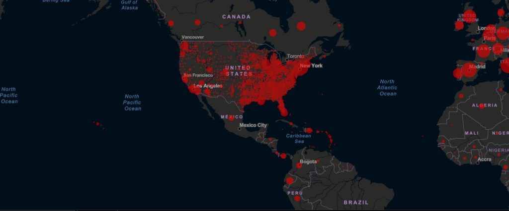 Mueren mil 480 en un solo día por Covid-19 en EU; es la cifra más alta del mundo