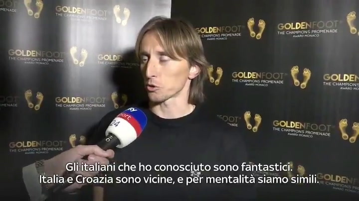 Modric: “Mi presente y mi futuro están en el Real Madrid” Modric: “Mi presente y mi futuro están en el Real Madrid”