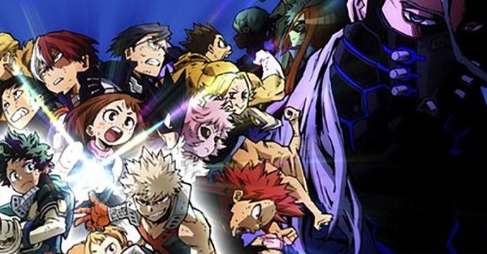 mi héroe academia héroes en aumento