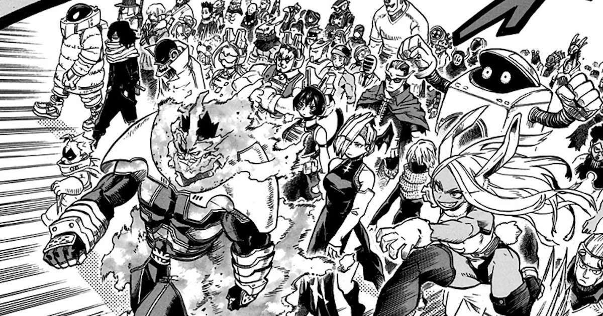 My Hero Academia Meta Liberation War Hero Army My Hero Academia Meta Liberation War Hero Army