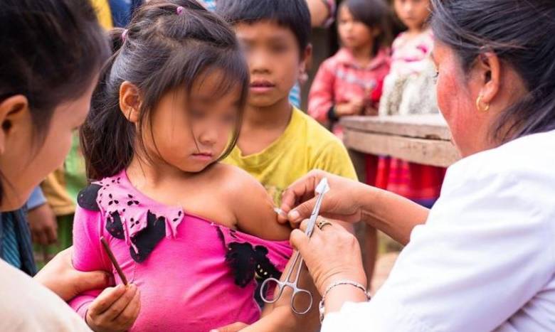 Más de 117 millones de niños podrían no ser vacunados contra el sarampión por Covid-19