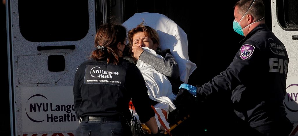 Más del 10% de neoyorquinos estarían contagiados de Covid-19