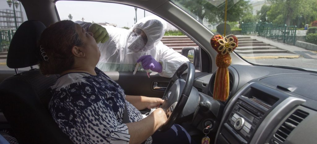 México, último lugar en pruebas de Covid-19: OCDE