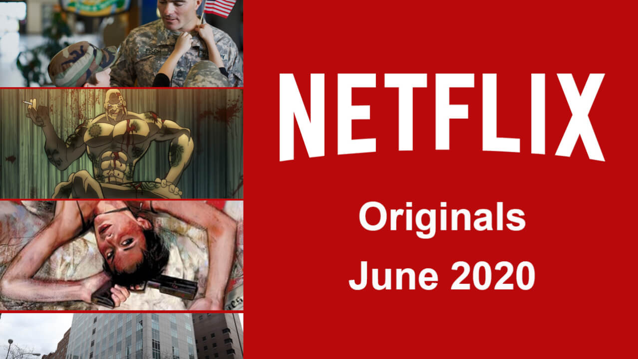 Netflix Originals llegará a Netflix en junio de 2020