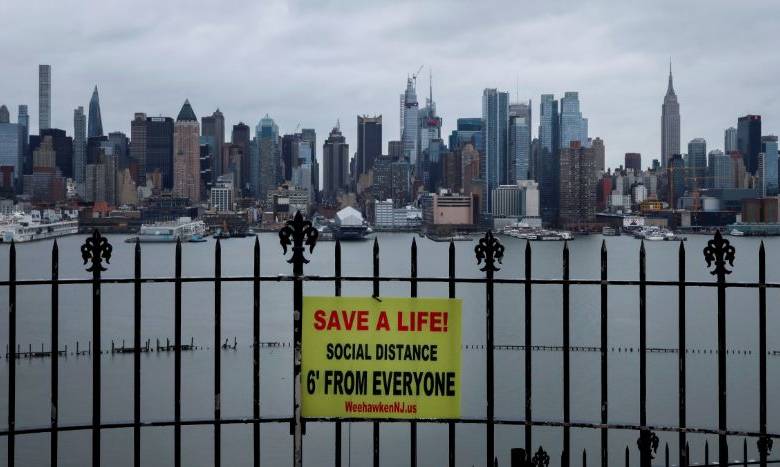 Nueva York: coronavirus mantiene en jaque a la Gran Manzana