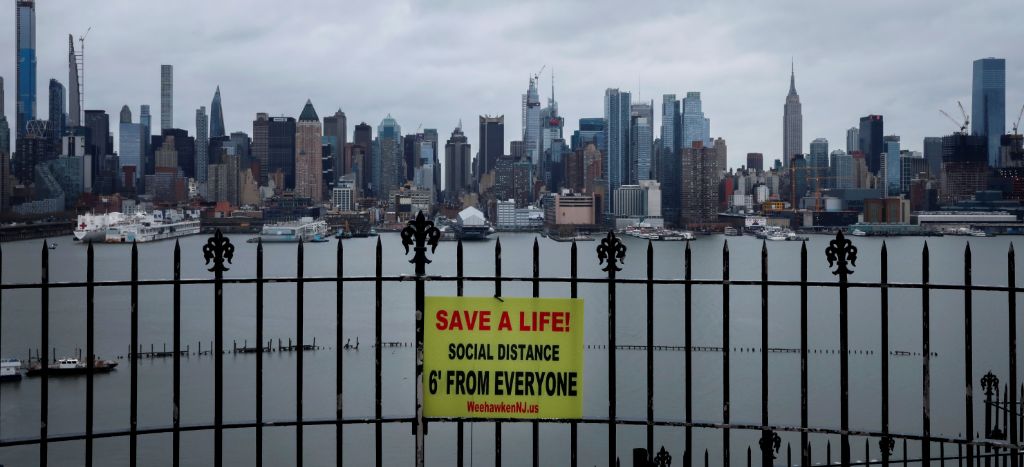 Nueva York: coronavirus mantiene en jaque a la Gran Manzana