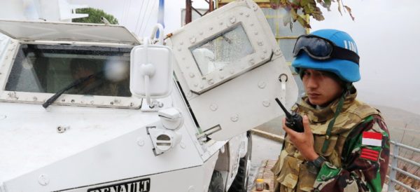 ONU suspende el despliegue de cascos azules en el mundo por Covid-19