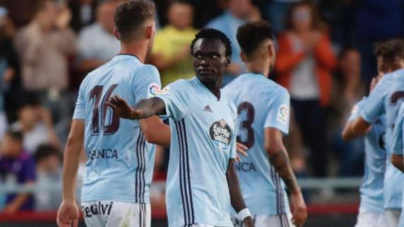 Pione Sisto, jugador danés del Celta