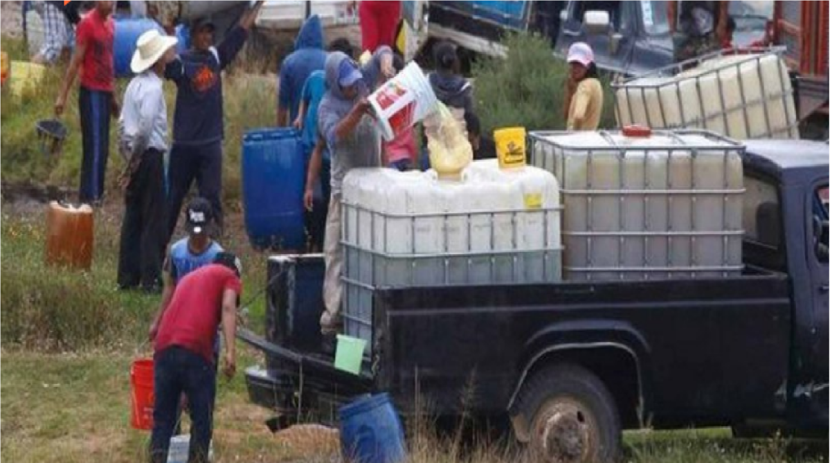 Policías de Guardia Nacional se reúnen a «escondidas» con huachicoleros, levantan investigación