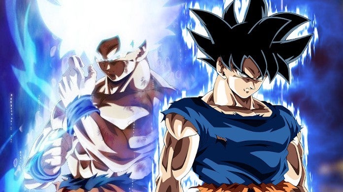 Dragon Ball Super Ultra Instinct Sign vs Dominado Diferencias autónomas Mejor peor Dragon Ball Super Ultra Instinct Sign vs Dominado Diferencias autónomas Mejor peor