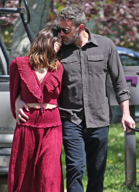 Ben Affleck, Ana de Armas