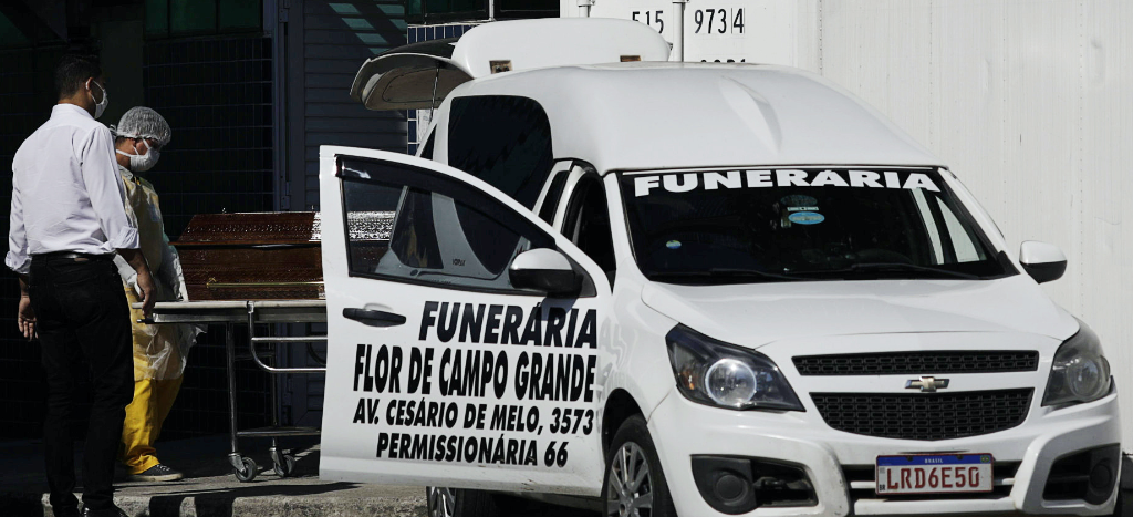 Reportan más de 5 mil los muertos en Brasil; registra cifra récord de 474 fallecidos en un día