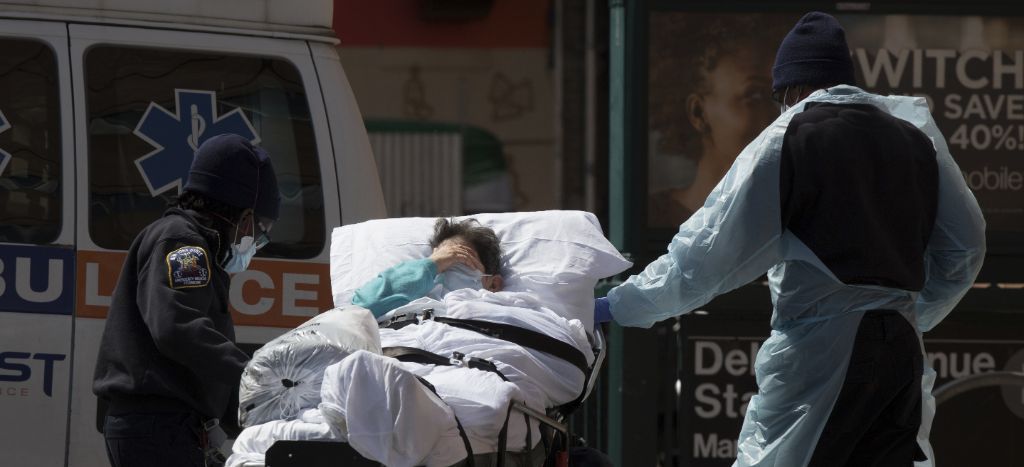 Repunta Nueva York con 731 decesos en un día por Covid-19