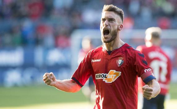 Roberto Torres fue uno de los grandes artífices del ascenso de Osasuna a Primera