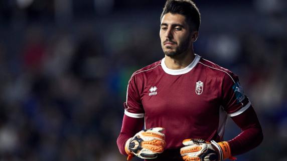 Rui Silva, portero del Granada