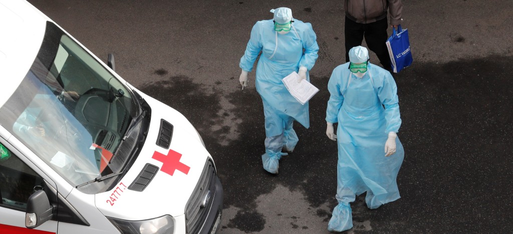 Rusia supera a China con 87 mil casos de coronavirus