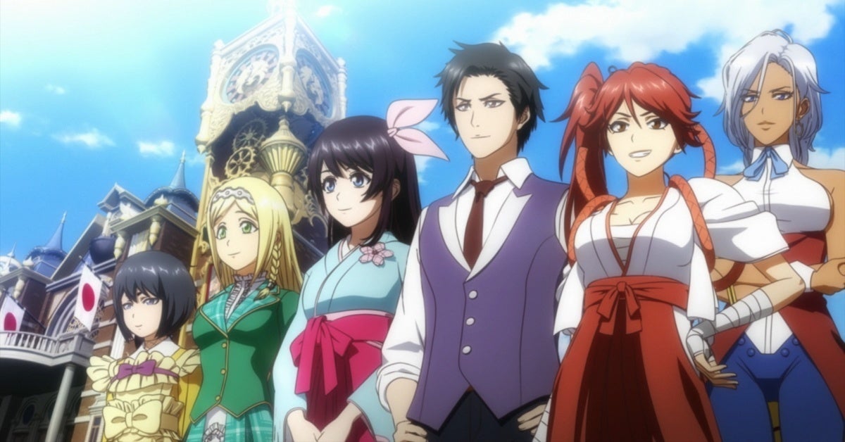 sakura wars anime nuevo hed recortado sakura wars anime nuevo hed recortado