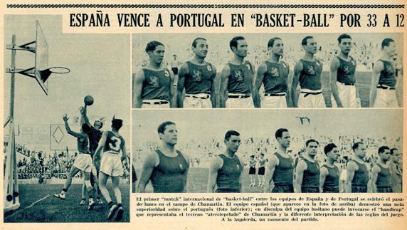 Este jueves 15 de abril de 2020 se cumplen 85 años del primer partido de la Selección