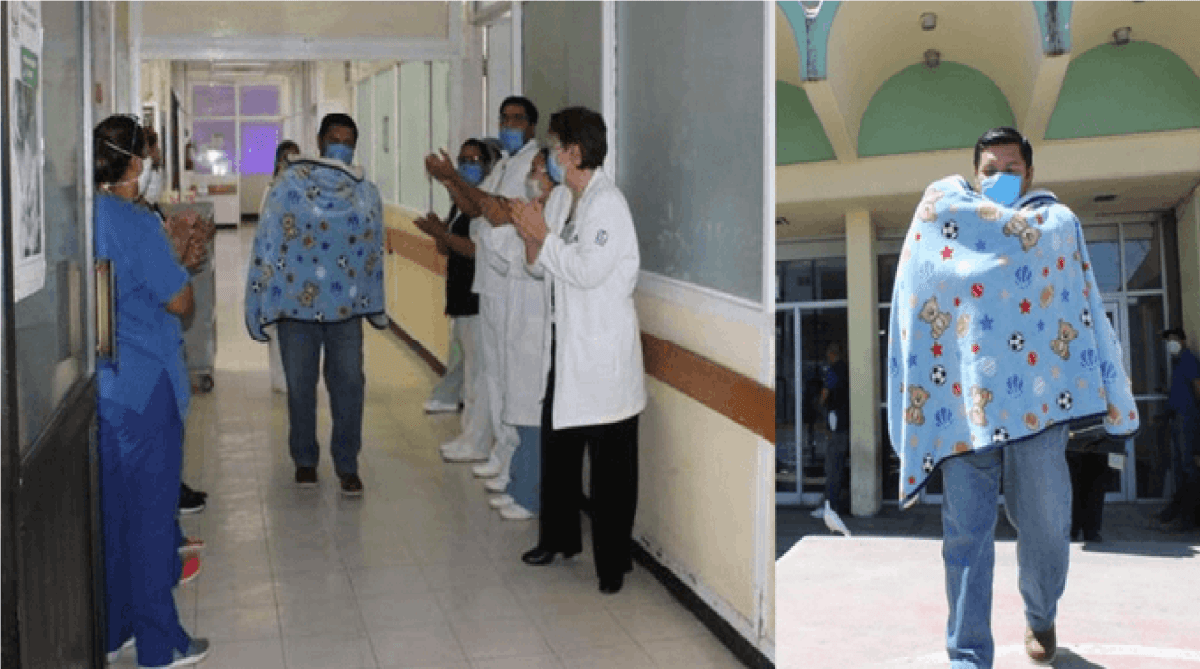 Se salva bebé de COVID-19, nació de una mujer contagiada, ella murió al darlo a luz